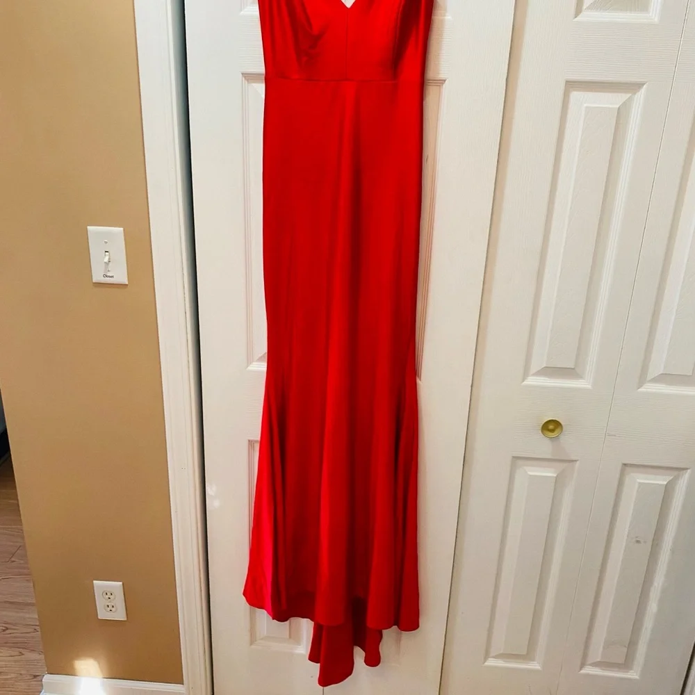 Amoris Red Gown - Picture 5 of 14